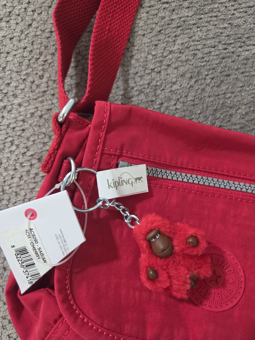 Kipling Sabian Crossbody Mini Bag - Picture 3 of 5
